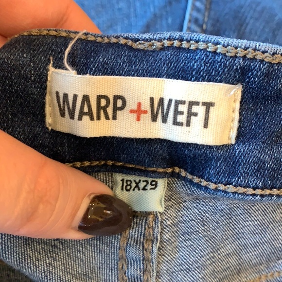 Warp and Weft Skinny Jeans - Picture 6 of 7